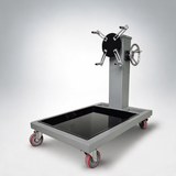 500Kg folding engine stand 1100lb heavy duty workshop auto crane hoist motor