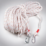 12Mm 50m safety climbing rope nylon rock static outdoor boat anchor marine rope dock lines