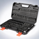 219-Piece combination security bit set screwdriver bit tamper proof torx box