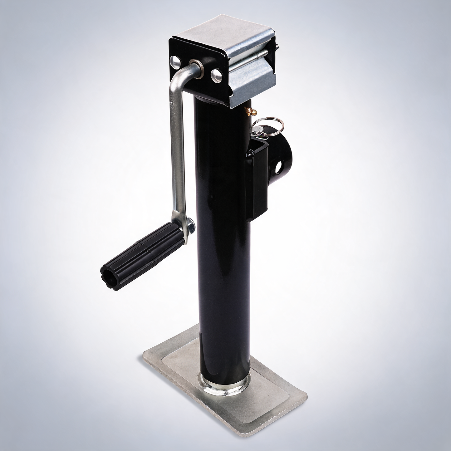 Trailer caravan canopy jack stand 2267kg 5000lbs heavy duty solid weld bracket