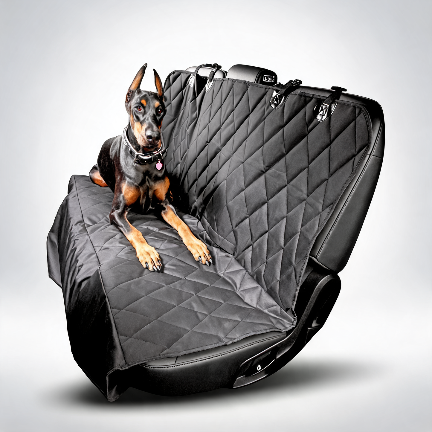 YES4PETS waterproof pet cat and dog back car seat cover hammock with non-slip mat protector