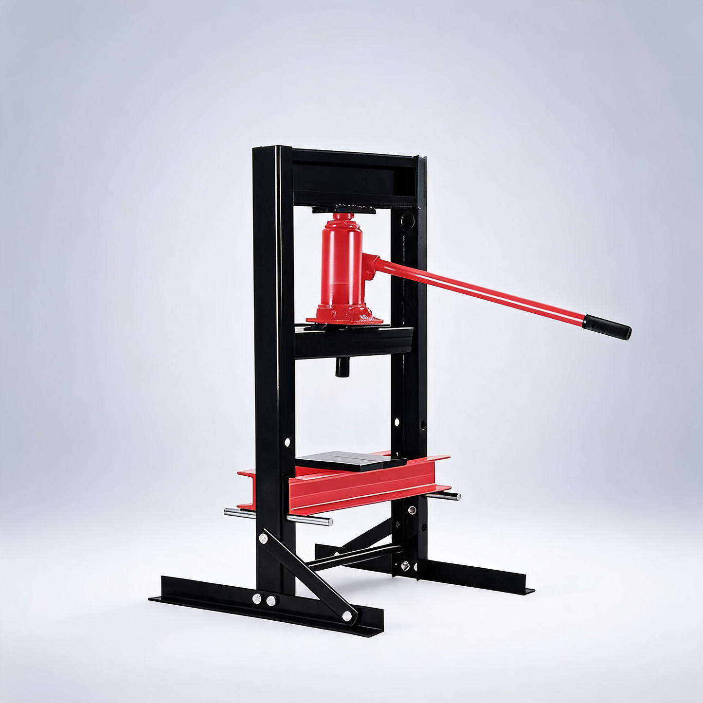 Shop press 10 ton hydraulic standard