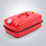 20L fuel jerry can for petrol and diesel, portable spare fuel container tank