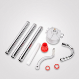 Aluminium rotary drum hand pump for diesel, fuel, kero, oil and petrol 44 gallon drum