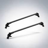 Universal car roof racks pod aluminium cross bars brackets 145cm