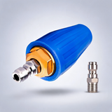 X-BULL pressure washer turbo nozzle head 4000PSI high cleaner with 1/4BSP fitting