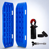X-BULL hitch receiver 5T recovery receiver with 2PCS recovery tracks boards Gen2.0