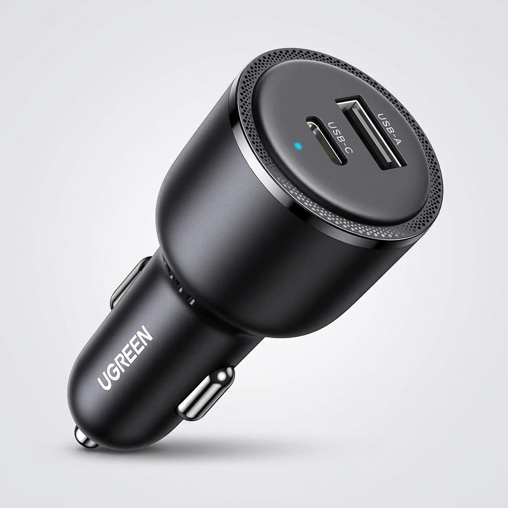 UGREEN 90645 63W USB-C car charger