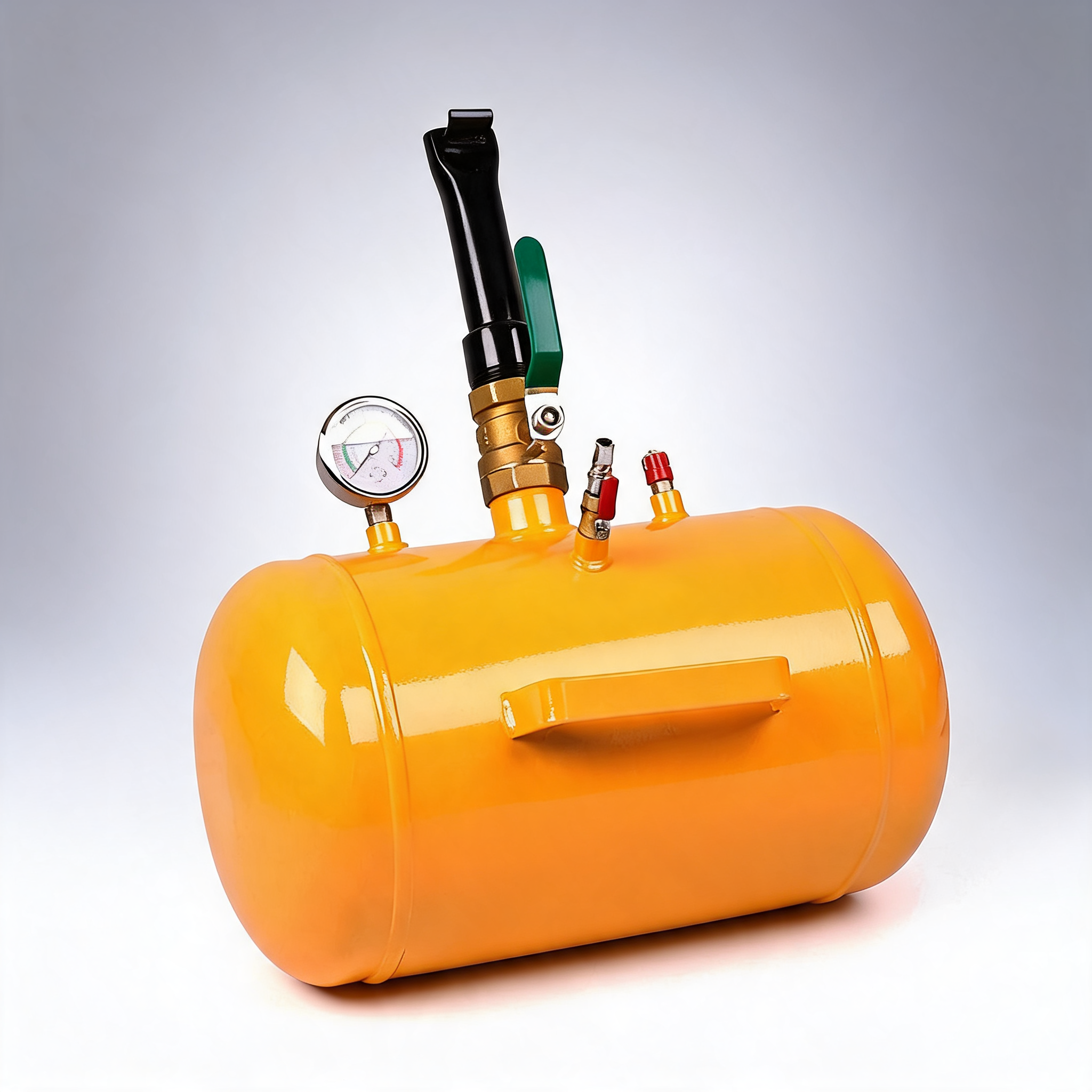 5 gallon 20L bead blaster tyre air tank inflator and seater for 4WD car shop