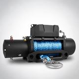 X-BULL 12000LBS electric winch 12V 4x4 synthetic rope 4WD
