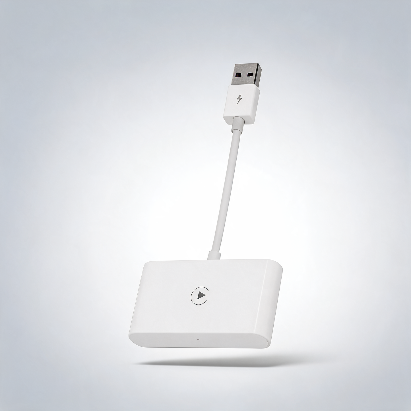 Wireless CarPlay adapter dongle for Apple iOS and Android navigation radio