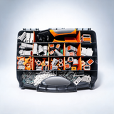 550pcs Deutsch plug tool kit with DT connector and genuine automotive crimp tool