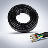 10m 7 core wire cable for trailer, automotive, boat, caravan and truck, V90 PVC coil