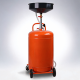 HORUSDY 80L pneumatic waste oil drainer and fluid transfer tank for car workshop