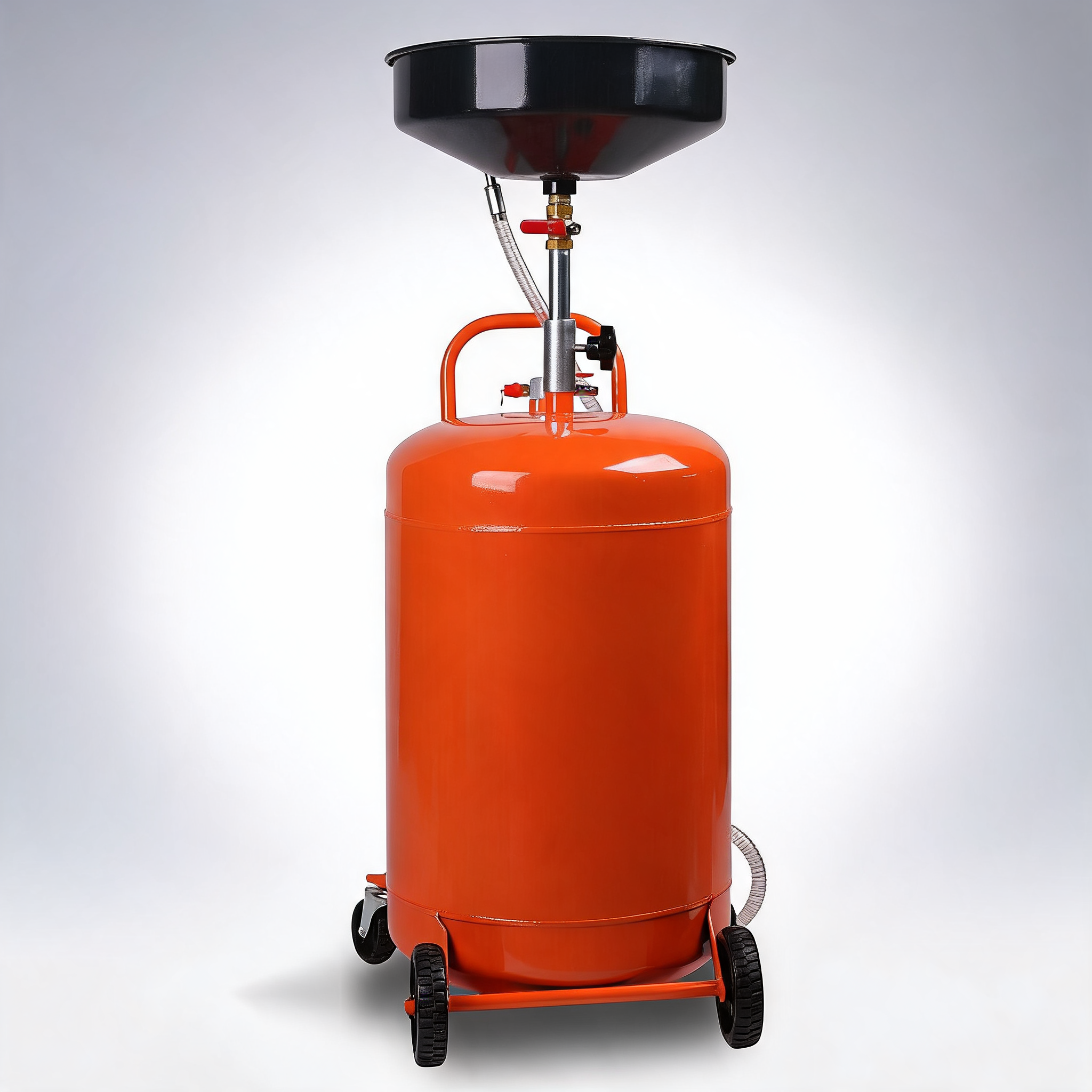 HORUSDY 80L pneumatic waste oil drainer and fluid transfer tank for car workshop