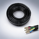 20m 7 core wire cable for trailer, automotive, boat, caravan and truck, V90 PVC coil