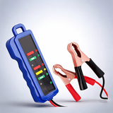 Digital 12V alternator and battery tester, car load tester for automotive voltage check