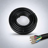 100m 7 core wire cable for trailer, automotive, boat, caravan and truck, V90 PVC coil