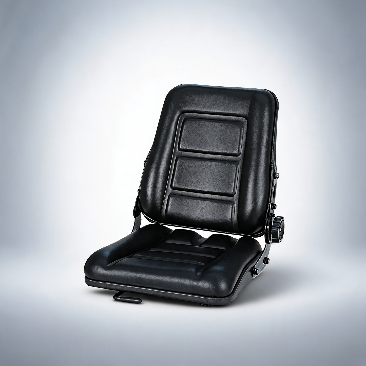 Giantz adjustable universal tractor seat for forklift, excavator and truck with backrest