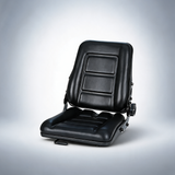 Giantz adjustable universal tractor seat for forklift, excavator and truck with backrest