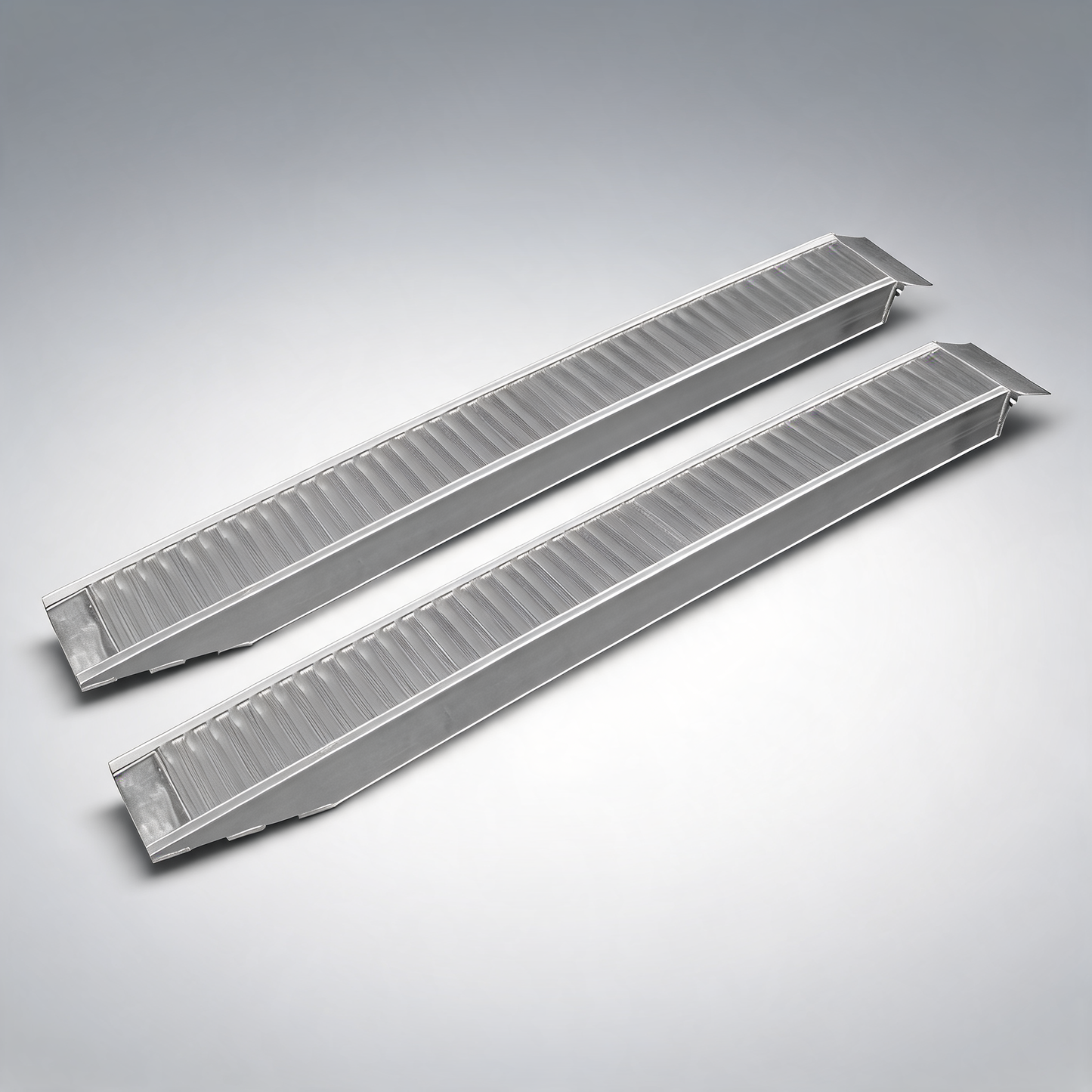 Kartrite 2x heavy duty aluminium loading ramps 2m