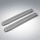 Kartrite 2x heavy duty aluminium loading ramps 2m
