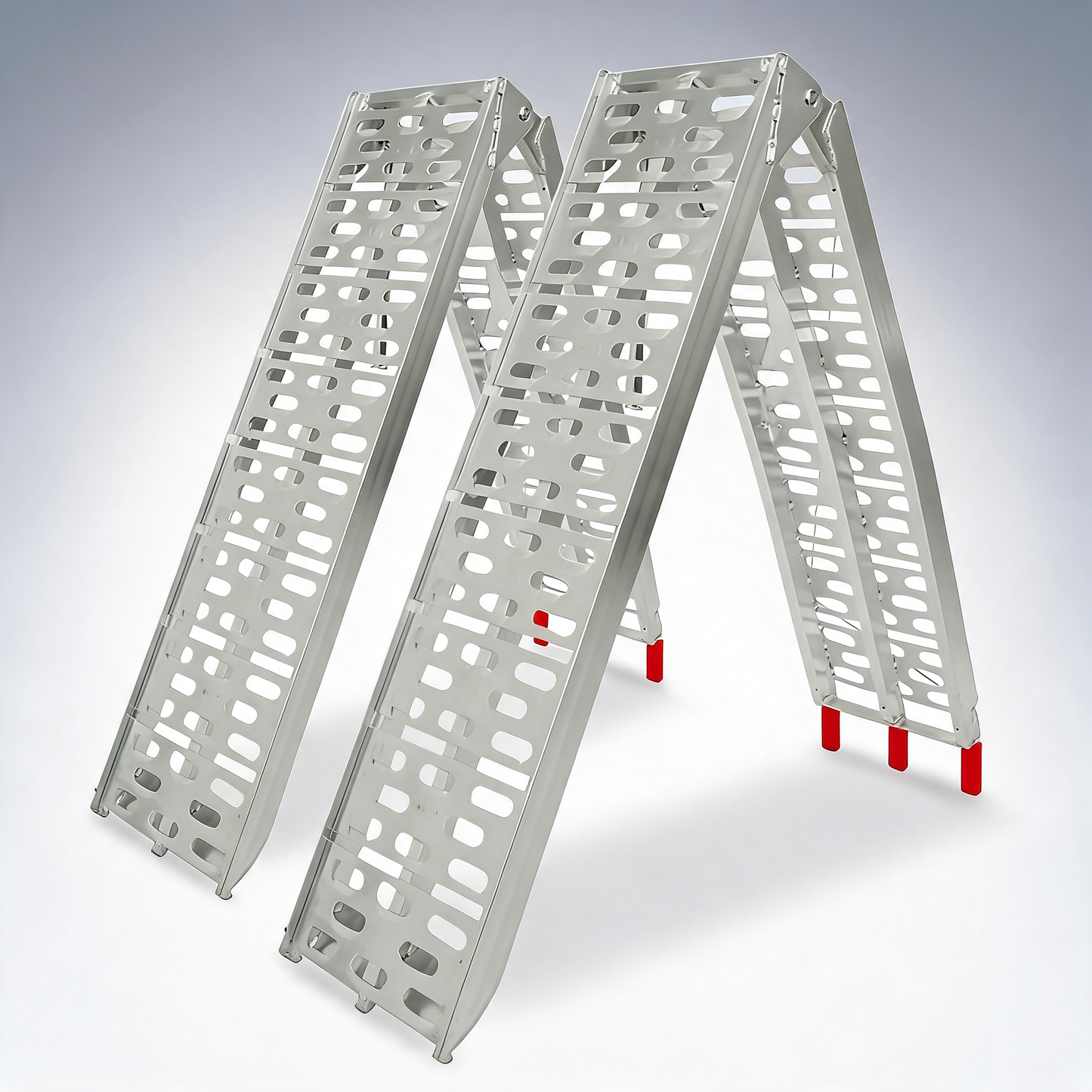 Kartrite 2x aluminium folding loading ramps for ATV and motorbike