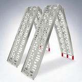 Kartrite 2x aluminium folding loading ramps for ATV and motorbike