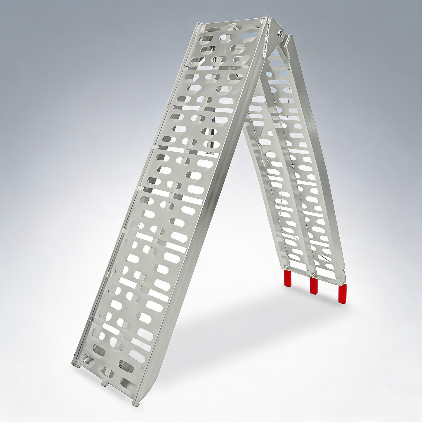 Kartrite aluminium folding loading ramp for ATV, motorbike, golf buggy and trailer
