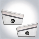 Under tray tool box underbody pair set 750mm aluminium