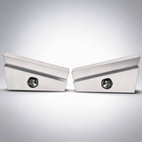 Under tray tool box underbody pair set 900mm aluminium