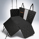 i.Pet dog car seat cover protector with hammock, waterproof belt and non-slip mat
