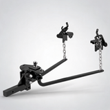 Weight distribution hitch system with load leveller and anti-sway bars 800lb