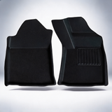 Weisshorn car rubber floor mats for Toyota Hilux Dual Cab 2015-2022