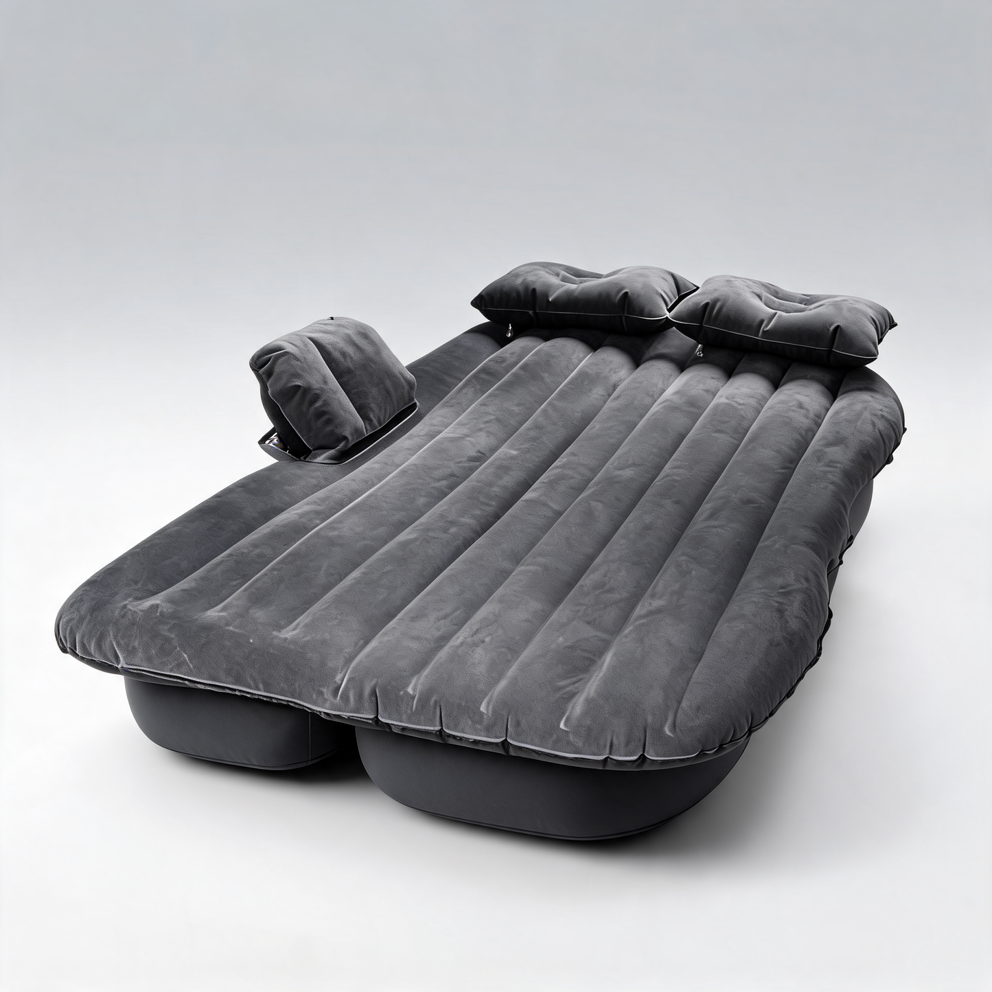 Inflatable car back seat mattress portable air bed for camping and travel