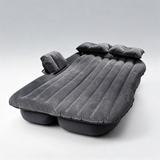 Inflatable car back seat mattress portable air bed for camping and travel