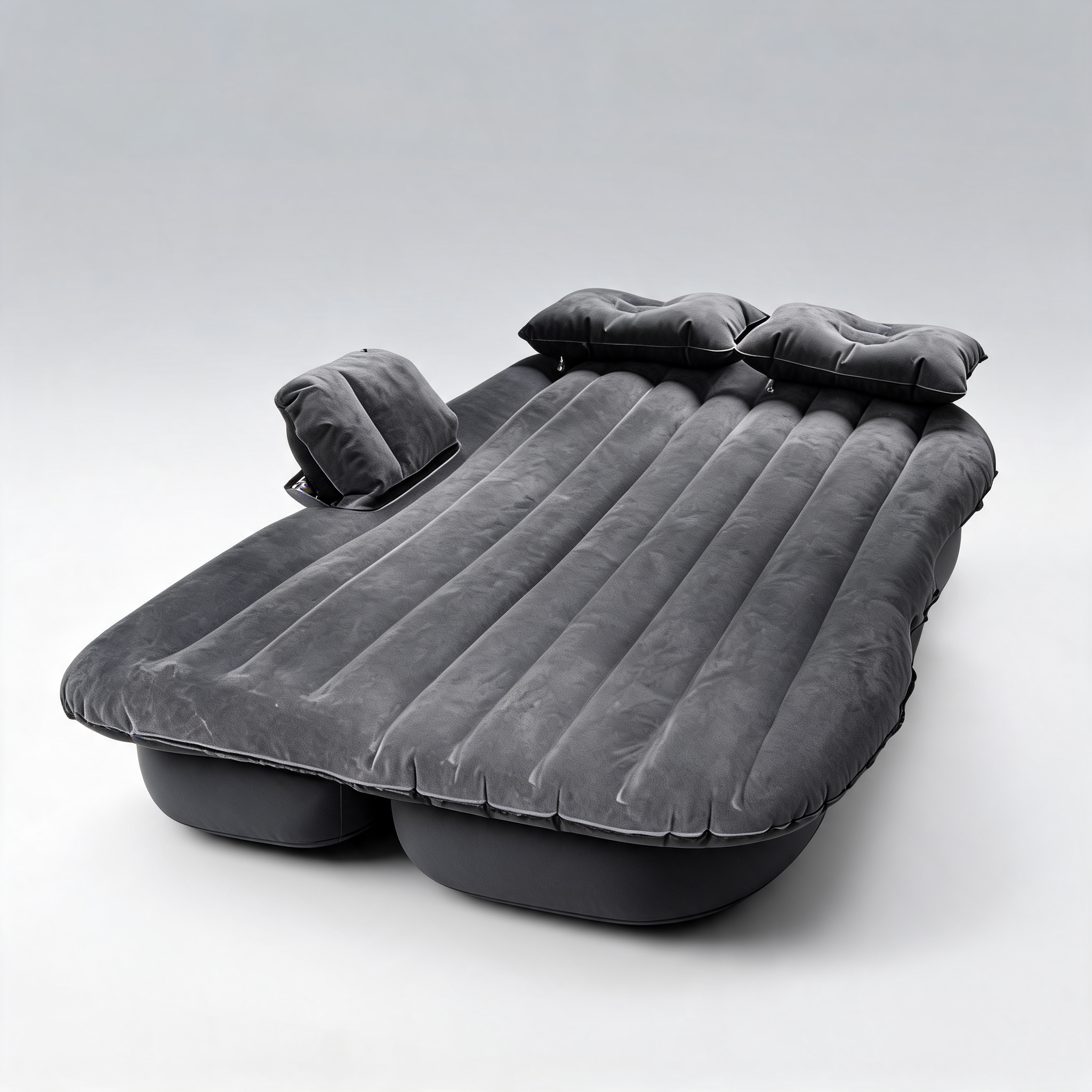 Inflatable car back seat mattress portable air bed for camping and travel