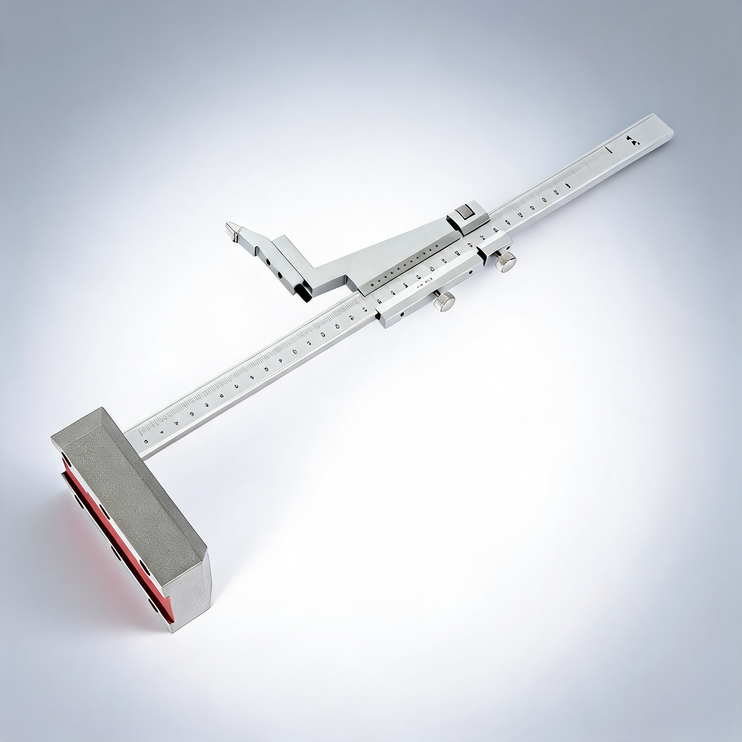 0-300mm height gauge vernier caliper with slide marking ruler