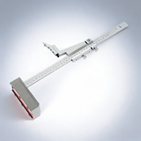 0-300mm height gauge vernier caliper with slide marking ruler