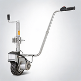 T-REX 12V 350W motorised jockey wheel, 2270kg rated electric mover for caravan, boat and trailer