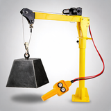 T-REX 12V 800kg 360-degree swivel lifting crane for ute, truck and workshop