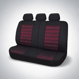 Universal Opulence rear seat covers size 06/08S in red