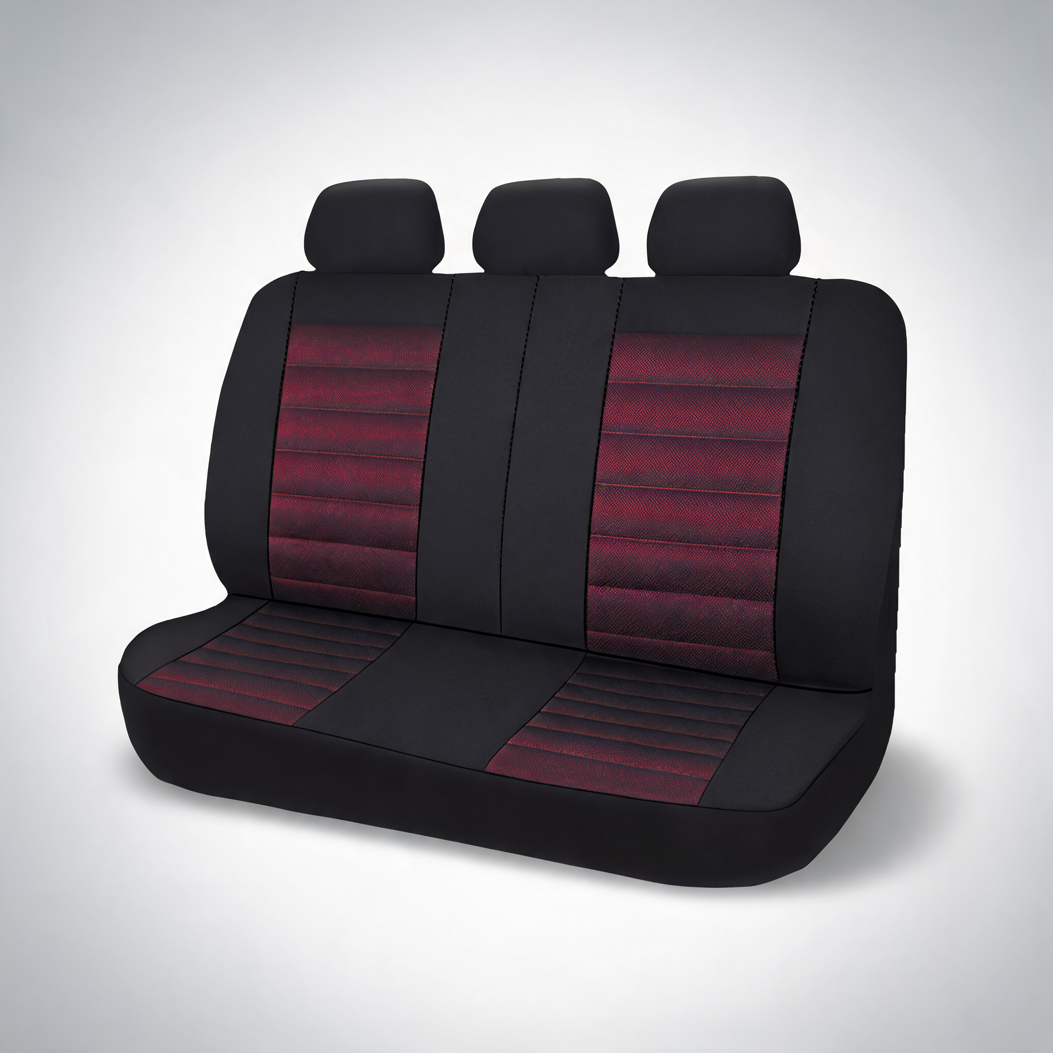 Universal Opulence rear seat covers size 06/08S in red