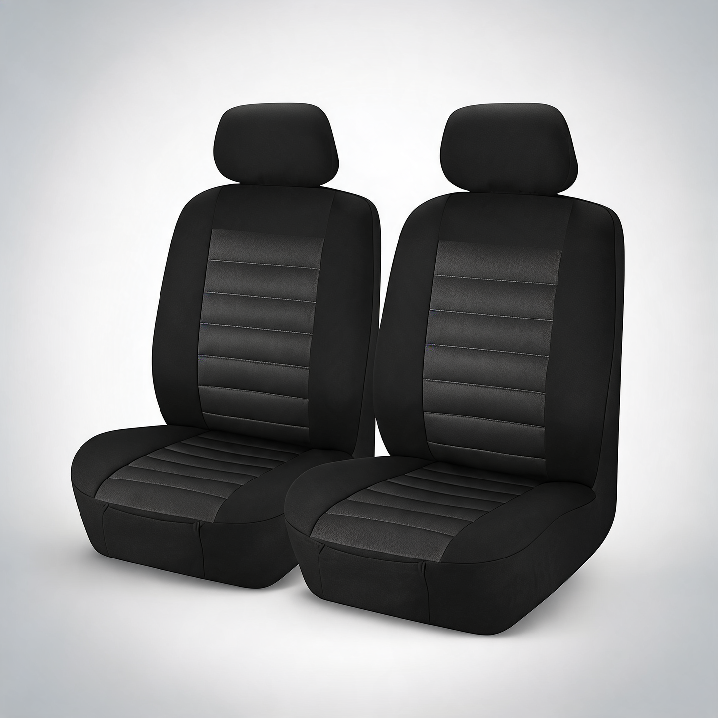 Universal Opulence front seat covers size 30/35 in grey