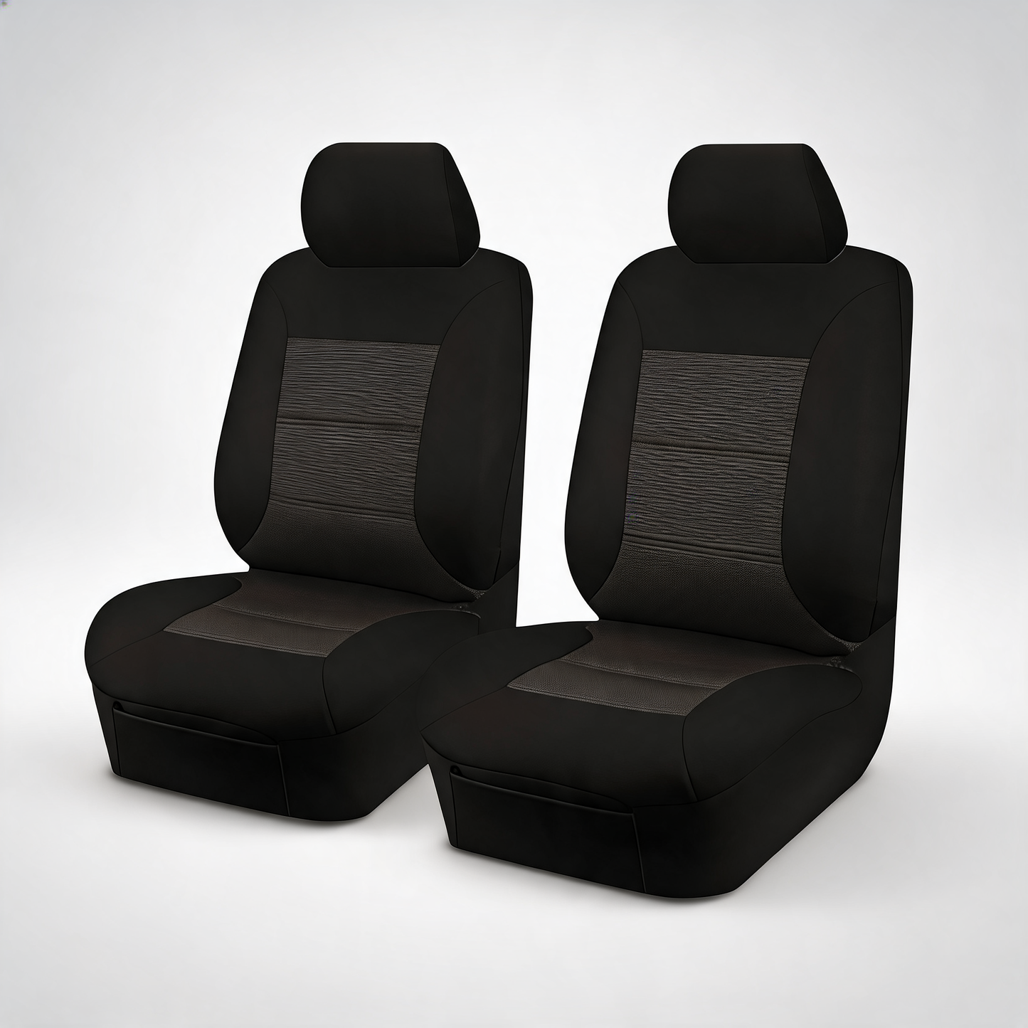 Premium jacquard seat covers for Nissan Frontier D23 Series 2015-2020