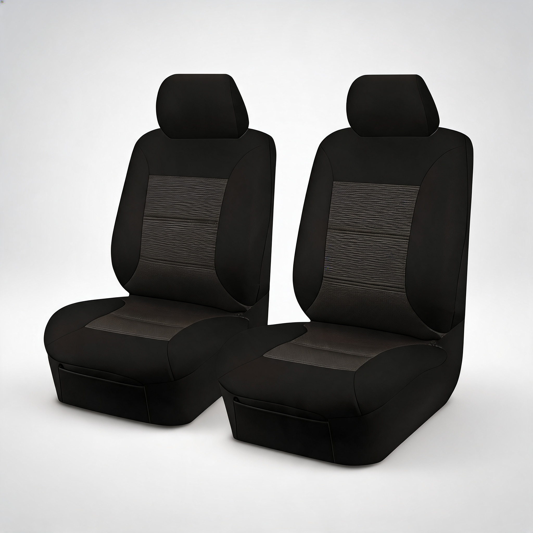 Premium jacquard seat covers for Nissan Frontier D23 Series 2015-2020