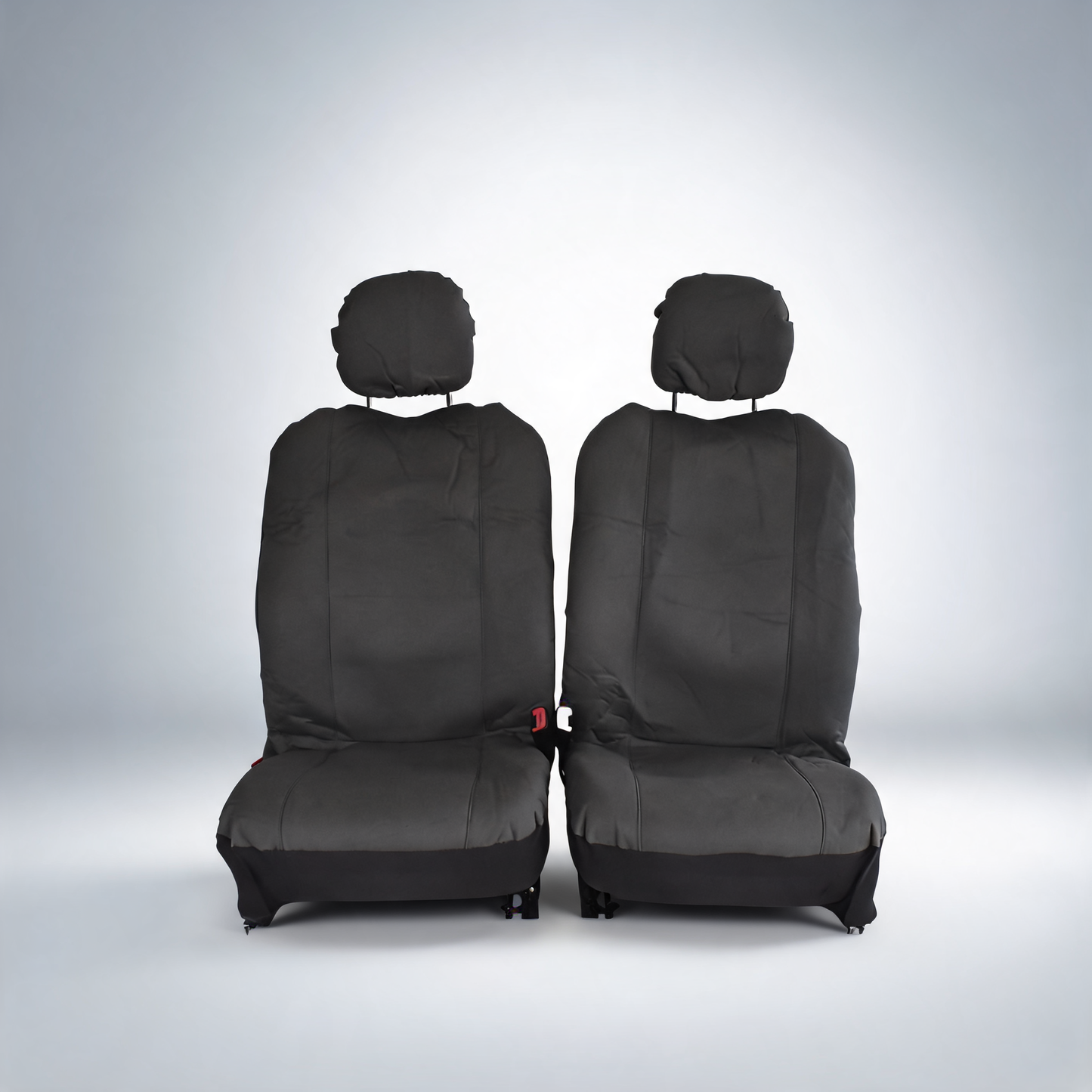 Challenger canvas seat covers for Mitsubishi Triton dual cab 2006-2020