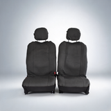 Challenger canvas seat covers for Mitsubishi Triton dual cab 2006-2020
