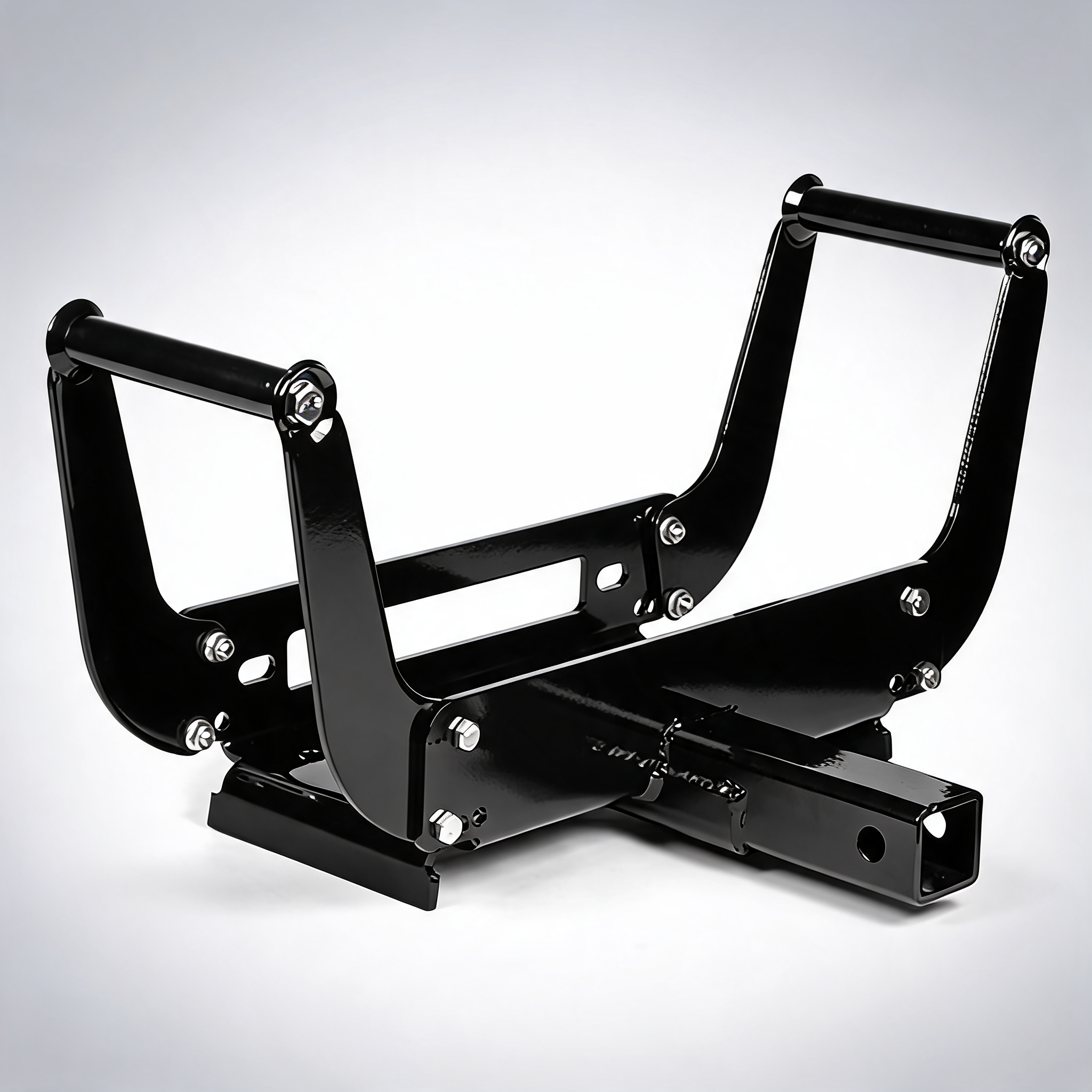 X-BULL foldable steel winch cradle mounting plate for 9000-14500LBS truck and trailer 4WD winches