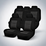 Premium jacquard seat covers for Honda Civic 9th Gen Series III hatch 2012-2016